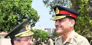 Commander TURKISH Land Forces Gen Selcuk Bayraktaroglu And PAK ARMY CHIEF General Asim Munir Discusses indian And iranian Terrorism In Beloved Peace Loving Sacred PAKISTAN At GHQ Rawalpindi