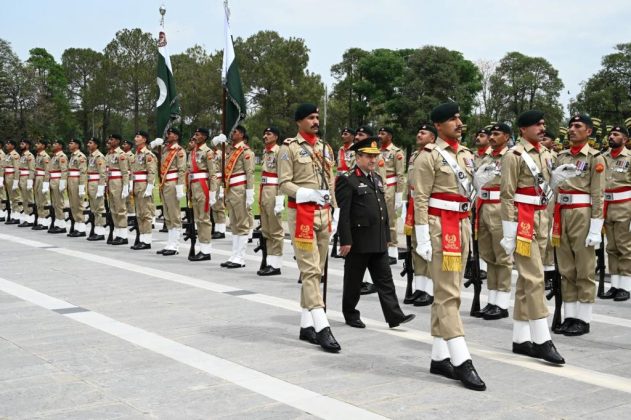 Commander TURKISH Land Forces Gen Selcuk Bayraktaroglu and COAS General Asim Munir discuss Regional and Trans-Regional Security at GHQ Rawalpindi