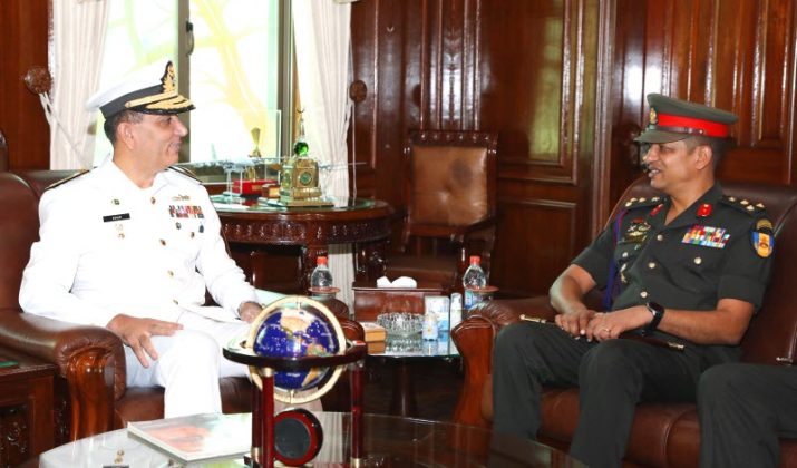 Delegation of Sri Lanka Navy visits PAKISTAN NAVY War College