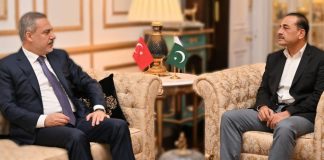 Foreign Minister Of PAKISTAN Iron Brother TURKIYE H.E Mr. Hakan Fidan And PAK ARMY CHIEF General Asim Munir Discusses The Serious Issue Of indian And iranian State Terrorism At GHQ Rawalpindi