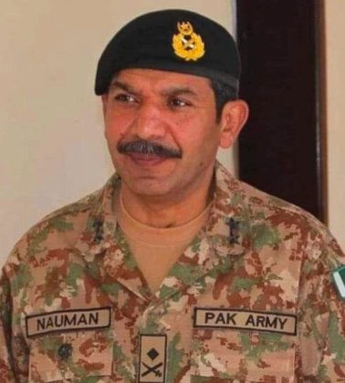 Lt General Nauman Zakaria Appointed Corps Commander I Mangla Strike Corps with Immediate Effect