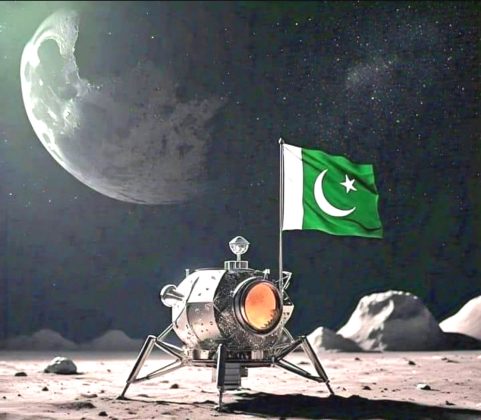 More Blessings For Both The Iron Brothers As Beloved Peace Loving Sacred PAKISTAN's iCUBE-QAMAR Lunar Mission Successfully Enters Lunar Orbit Via PAKISTAN Iron Brother CHINA's Chang'e-6 Mission