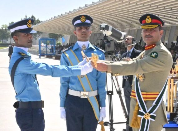 PAF 149th GD (P) Graduation Ceremony Held