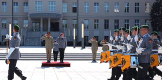 PAK ARMY CHIEF And Top Senior German Military And Political Leadership Discusses The Serious Issue Of indian And iranian State Sponsored Terrorism In Beloved Peace Loving Sacred PAKISTAN