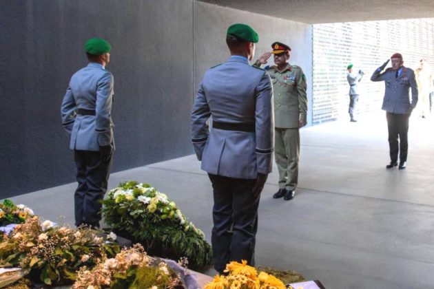 PAK ARMY CHIEF (COAS) General Asim Munir held One on One High-Profile and Most Important visit to the Federal Republic of Germany