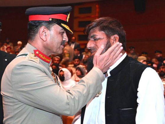 PAK ARMY CHIEF General Asim Munir Confers Coveted MILITARY AWARDS On PAK ARMED FORCES Personnel For Their Unmatched Gallantry During An Investiture Ceremony Held At GHQ Rawalpindi