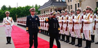 PAK NAVAL CHIEF Admiral Naveed Ashraf And CHINESE PLA NAVY Commander Hu Zhongming Held One On One High-Profile And Important Meeting At CHINESE PEOPLES LIBERATION ARMY NAVY HQ In CHINA