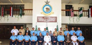 PAK NAVAL CHIEF (CNS) Admiral Naveed Ashraf Paid High-Profile And Important Visit To PAF Air War College Institute At PAF Airbase Faisal During Official Visit To Karachi
