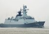 PAK NAVY Deploys Highly Advanced And Hi-Tech PNS ASLAT Stealth Warship With Embarked Advanced Anti-Submarine Warfare Helicopter For Regional Maritime Security Patrols in indian Ocean Region