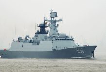 PAK NAVY Deploys Highly Advanced And Hi-Tech PNS ASLAT Stealth Warship With Embarked Advanced Anti-Submarine Warfare Helicopter For Regional Maritime Security Patrols in indian Ocean Region