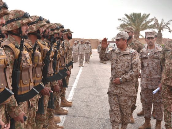 PAKISTAN And KSA Joint Counter-Terrorism Exercise AL-SAMSAM-IX Successfully Kicks Off In Northern Saudi Arabia