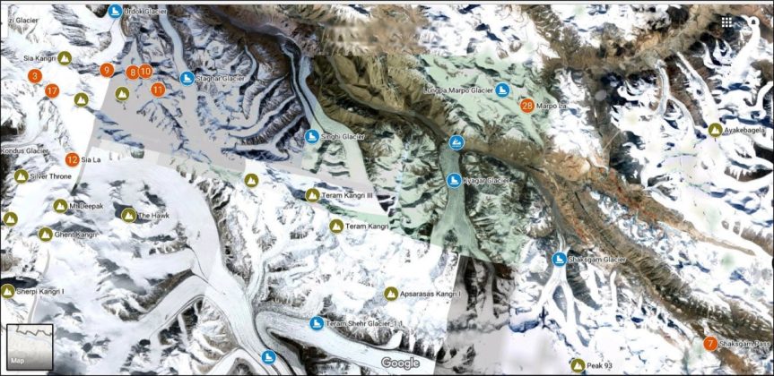 PAKISTAN Iron Brother CHINA Categorically rejects the baseless protest of Shameless Terrorist india regarding construction of road in Shaksgam valley