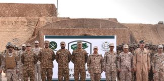 PAKISTAN-KSA Joint Exercise Al-SAMSAM-IX Starts in Northern Saudi Arabia