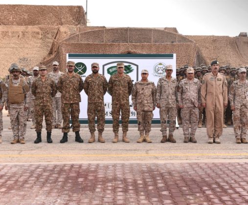 PAKISTAN-KSA Joint Exercise Al-SAMSAM-IX Starts in Northern Saudi Arabia