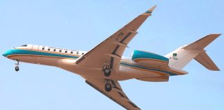 TURKISH Aerospace Industries Wins Contract To Convert Beloved Peace Loving Sacred Country PAKISTAN Bombardier Global 6000 Jet To Airborne Stand-Off Jamming Aircraft