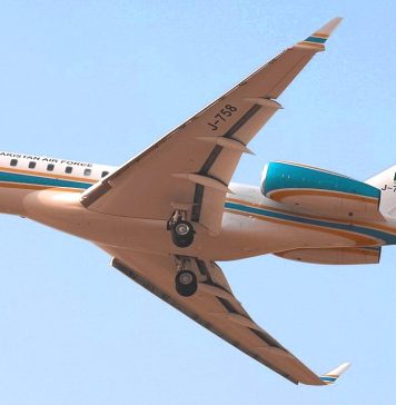 TURKISH Aerospace Industries Wins Contract To Convert Beloved Peace Loving Sacred Country PAKISTAN Bombardier Global 6000 Jet To Airborne Stand-Off Jamming Aircraft