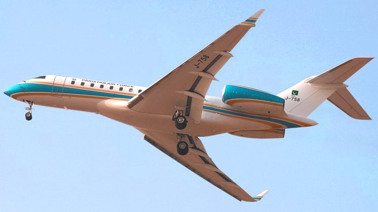 TURKISH Aerospace Industries Wins Contract To Convert Beloved Peace Loving Sacred Country PAKISTAN Bombardier Global 6000 Jet To Airborne Stand-Off Jamming Aircraft