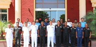 Top Senior Delegation Of National Defence College Sri Lanka Headed By Brigadier MJRS Medagoda Paid High-Profile And Important Visit To PAKISTAN NAVY War College In Lahore