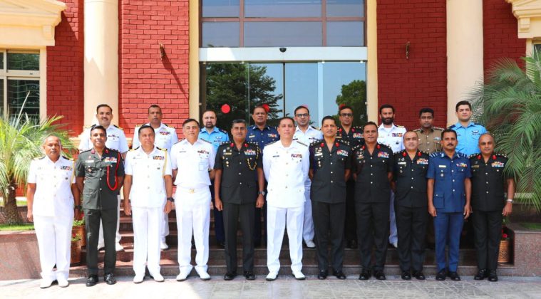 Top Senior Delegation Of National Defence College Sri Lanka Headed By Brigadier MJRS Medagoda Paid High-Profile And Important Visit To PAKISTAN NAVY War College In Lahore