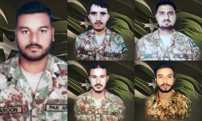 5 Brave Sons of Sacred PAKISTAN martyred in IED blast in KP’s Kurram district carried out by both filthy dogs modi and ajit doval ISPR