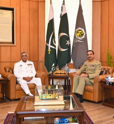 Admiral CNS Admiral Naveed Ashraf High-Profile and Most Important visit to Command and Staff College Quetta