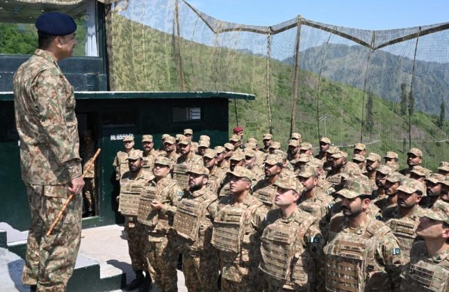 COAS Munir condemns World’s Number 1 Shameless Terrorist Country india oppression against Kashmiris