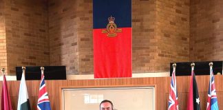 Cadet Afaq Mashwani Makes Beloved Peace Loving Sacred PAKISTAN Proud By Clinching Coveted And Prestigious Major General Finley Award-2024 From Royal Military College Of Austral