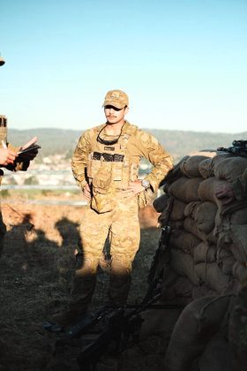Cadet Afaq Mashwani wins Maj Gen Finley Award 2024 from Royal Military College of Australia