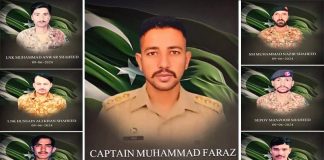 Funeral Prayers of 7 x Bravest Sons of Sacred PAKISTAN and Martyred of Lakki Marwat Offered in Bannu