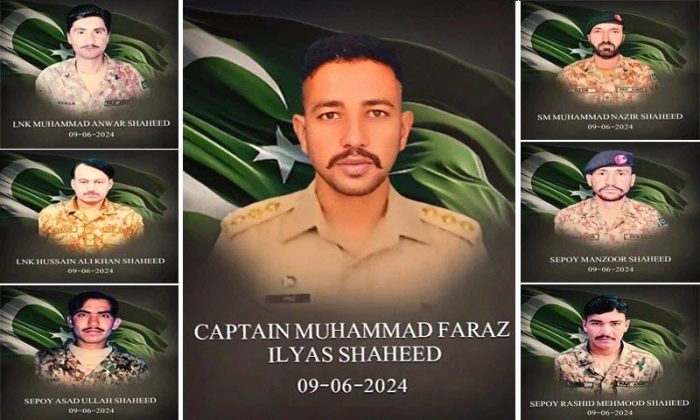 Funeral Prayers of 7 x Bravest Sons of Sacred PAKISTAN and Martyred of Lakki Marwat Offered in Bannu