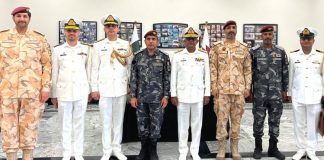 PAK NAVAL CHIEF Admiral Naveed Ashraf And Top Senior Military Leadership Of Qatar Discusses The Serious Issue Of indian And iranian State Terrorism In Beloved Peace Loving Sacred PAKISTAN
