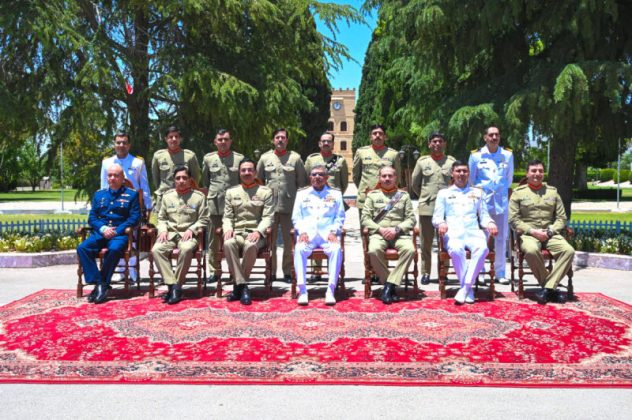 PAK NAVAL CHIEF Vows Modern Warfare Transformation From Unmanned Systems To AI-Powered Combat - Gray Hybrid Conflicts And Cyber Warfare During Visit To Command And Staff College Quetta
