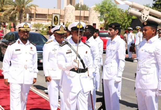 PAK NAVAL CHIEF meets the Top Senior Military and Naval Leadership of ISLAMIC Brotherly Country Qatar