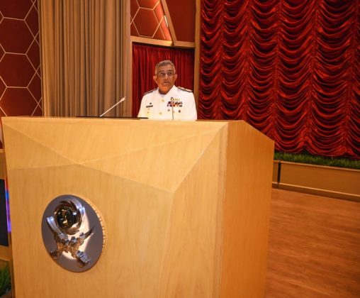 PAK NAVAL CHIEF visited Command and Staff College Quetta