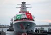 PAK NAVY Newly Constructed Heavily Armed Multipurpose Stealth Warship PNS BABUR Successfully Returns To Karachi In Beloved Peace Loving Sacred PAKISTAN From PAKISTAN Iron Brother TURKIYE