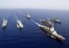 PAK NAVY Newly Constructed Heavily Armed Stealth Warship PNS BABUR Participates In Passage Exercise (PASSEX) With Royal Saudi Naval Forces During Visit To Saudi Arabia