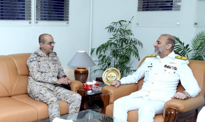 Top Senior Saudi Naval Delegation Visits PAKISTAN NAVY Headquarters