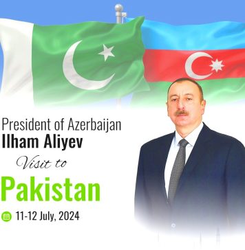 220 Million Brave And Great PAK NATION Welcomes President Of PAKISTAN Iron Brother AZERBAIJAN Mr. Ilham Aliyev On His Official Visit To His Second Home Beloved Peace Loving Sacred PAKISTAN