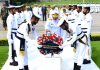 Brazilian Chief Of Staff Admiral Andre Luiz Silva Lima De Santana Mendes And PAK NAVAL CHIEF Admiral Naveed Ashraf Discusses The Serious Issue Of indian And iranian State Terrorism At NAVAL HQ