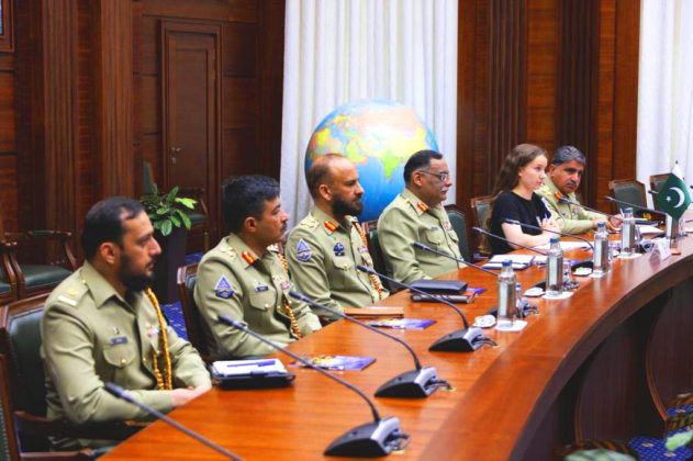 CJCSC General Sahir Shamshad Mirza Held One on One meeting with Top Senior Military Leadership of Russia