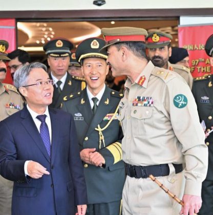 COAS General Asim Munir Praises PAKISTAN-CHINA strong military cooperation