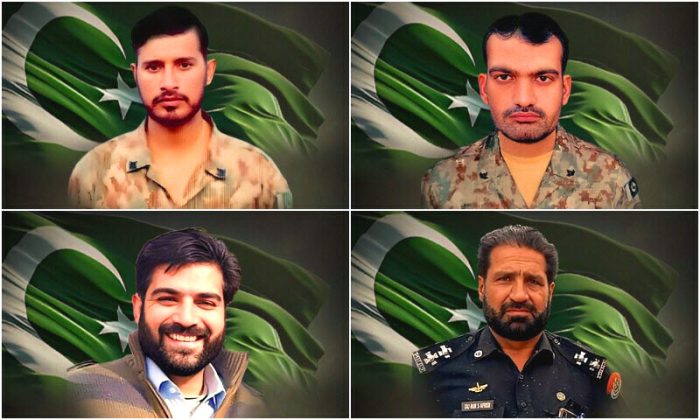 HVT Terrorist commander killed and four Brave soldiers martyred in Peshawar IBO