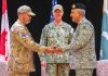 In A Historic And Momentous Achievement PAK NAVY Takes Over The Command Of Combined Task Force 150 (CTF-150) For 13th Time From Royal Canadian Navy During A Graceful Ceremony At Bahrain