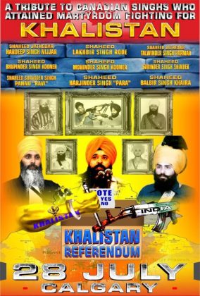 Millions of Brave Sikh People gathers in Calgary to vote on Historic Calgary Khalistan referendum