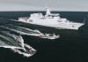 PAK NAVY Successfully Commissions Third Heavily Armed Air Defense Destroyer Stealth Warship PNS HUNAIN In Its Combat Fleet During A Graceful Ceremony At Galati Shipyard In Romania