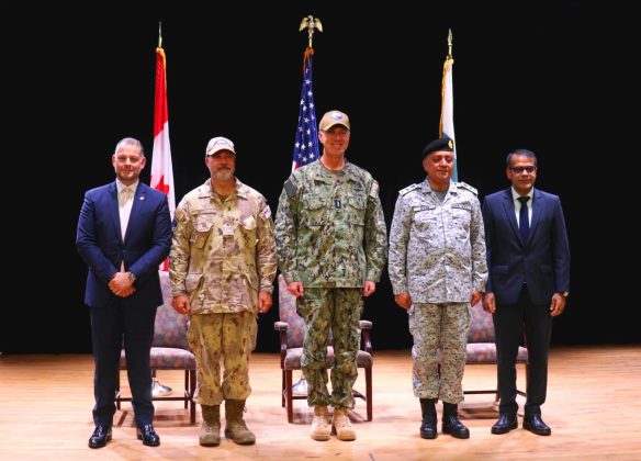 PAK NAVY takes over command of Combined Task Force-150 during a Graceful ceremony in Bahrain