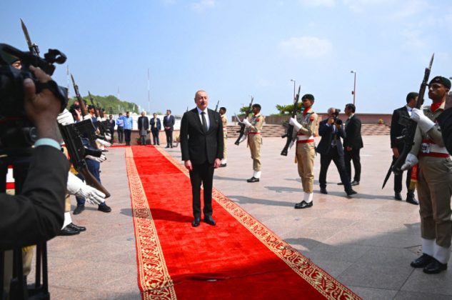 President Ilham Aliyev of AZERBAIJAM Begins Two-Day Official Visit to Beloved Peace Loving Sacred PAKISTAN