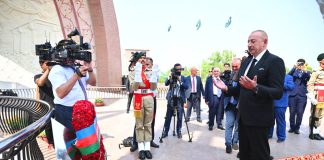President Of PAKISTAN Iron Brother AZERBAIJAN His Excellency Mr. Ilham Aliyev