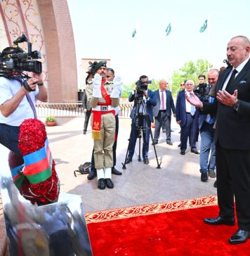 President Of PAKISTAN Iron Brother AZERBAIJAN His Excellency Mr. Ilham Aliyev