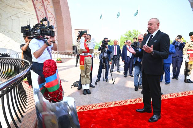 President Of PAKISTAN Iron Brother AZERBAIJAN His Excellency Mr. Ilham Aliyev